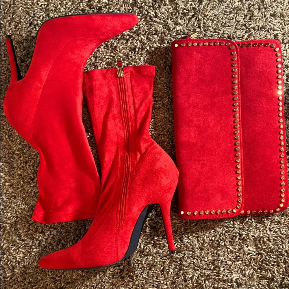 BUNDLE Shoes and purse